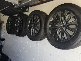 Gx550 20 in OEM wheels and tires