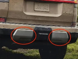 WTB:  Front/Rear bumper plastic trim