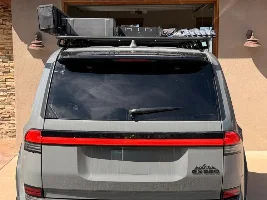 What is your favorite design element (aesthetic feature) of the Lexus GX 550?