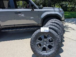 Sold-OT wheels/tires-530 miles NE Florida $1000.00-sold