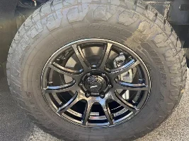 Wheels finally on