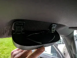 Best location for storing sunglasses 😎