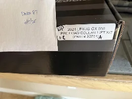 VF Tuner, Westcott Preload Collar, and Dissent Off-road parts