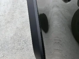Wider fender flares