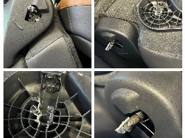 seat lever break easily!