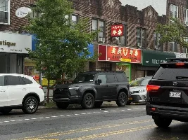 New 2025 GX550 Overtrail+ from New York