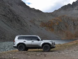 GX550 Overtrail Vibration