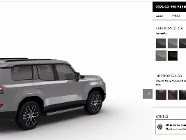 2024 Lexus GX550 Build Configurator is Live!