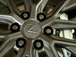 Black front Emblem