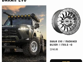 Help with Dakar Evo wheels for Overtrail+