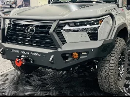 Exploring the LATEST options for the best winch mountable front bumper for the GX 550 for 2026 - 2027.  Please share pics, recs, and updates