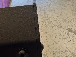 Westcott roof rack gap