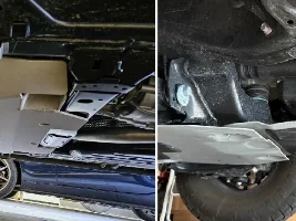 Skid plate issues