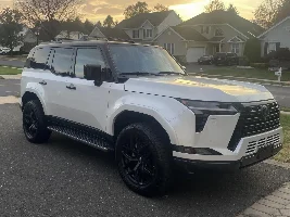 GX550 Aftermarket Wheel & Tire Thread