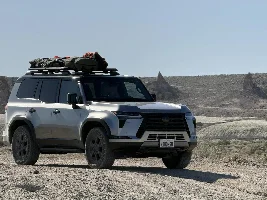 OEM GX550 RoofRack for Sale