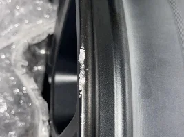 Wheel Damage