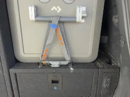 Low Cost - Improvised Drawer Options  for GX 550 cargo area.