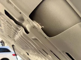 Hood Flutter Investigated and Corrected
