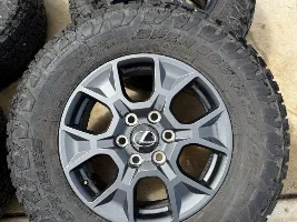 SOLD Wheels and Tires (set of 5) $1000 obo - 2025 - Austin TX