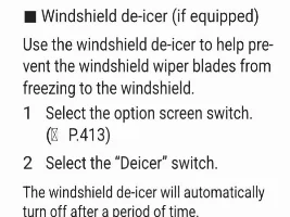 Windshield wiper