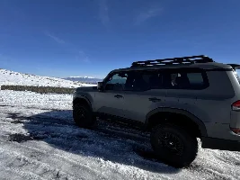 “Shadow” GX 550 on rte 12 in Utah