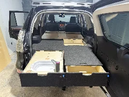 GX460 Owners Asked, We Built It: The Ultimate No-Drill Storage & Camping System