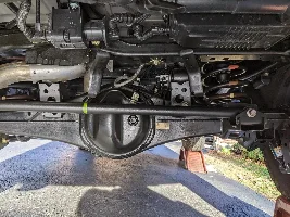 Undercoating the GX