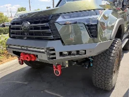 Exploring the LATEST options for the best winch mountable front bumper for the GX 550 for 2026 - 2027.  Please share pics, recs, and updates