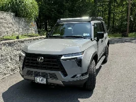 Anyone installed a Prinsu full roof rack on a GX?