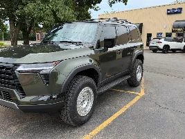 Upgraded OT+ with KMC Wheels and Toyo Tires