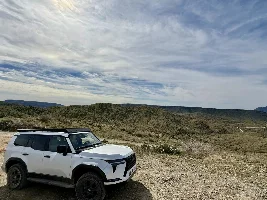 First drive Off road