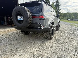 Rear Camera Relocation Issues