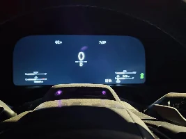 Multi-information display disappeared