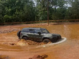 GX550 IN ACTION