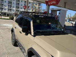 Rails and crossbars and a NEW GOBI RANGER roof rack