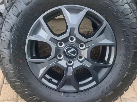 2026 Lexus GX 550 OT OEM wheels and tires