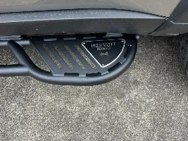 Aftermarket Rock Sliders With Step