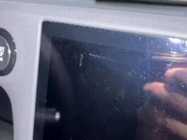 Infotainment Screen - scratched