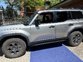 Aftermarket Rock Sliders With Step