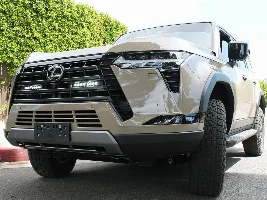 Installed 2024+ Lexus GX550 11in Light Bars