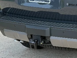 😊 👍🏽… Updates on fit of Amzn locking hitch pins - 4 inch and 4.5 inch both fit (but one is better) … and getting used to my GX wearing a diaper 😅