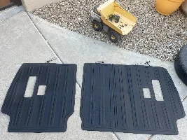 All weather cargo mats