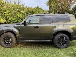 Wheels finally on
