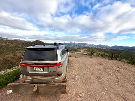 Dirty GX550 - show me yours out n about