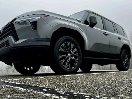 Incognito Lexus GX 550 Photos 🌫️