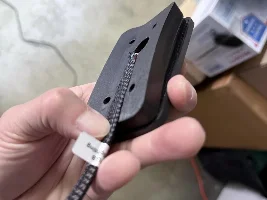 GX550 OT Switch-pros 9100 Mount & Installation