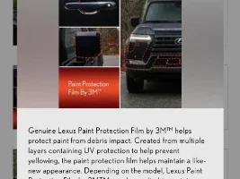 Factory 3M PPF is not what it seems.