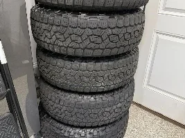 Overtrail Wheels + Tires + sensors