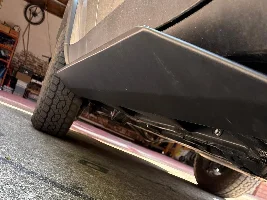 Aftermarket Rock Sliders With Step