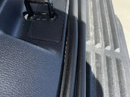 Rear hatch weather seal coming off